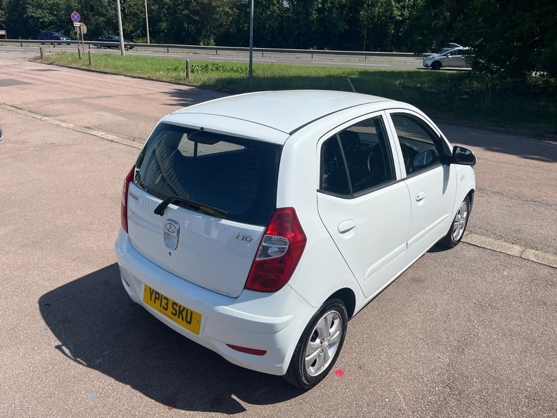 Hyundai I10 1.2 Active Euro 5 Grey #11
