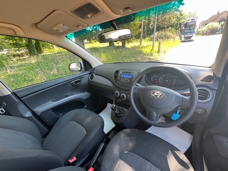 Hyundai I10 1.2 Active Euro 5 Grey #14