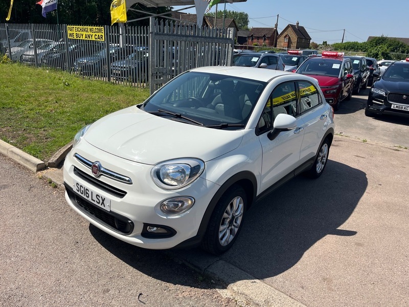 Fiat 500X Multiair Pop Star White #5