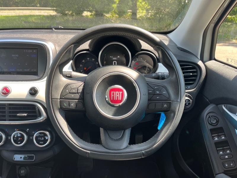 Fiat 500X Hatchback Red #24