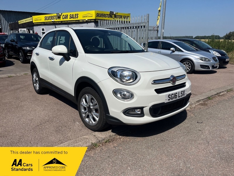 Fiat 500X Multiair Pop Star White