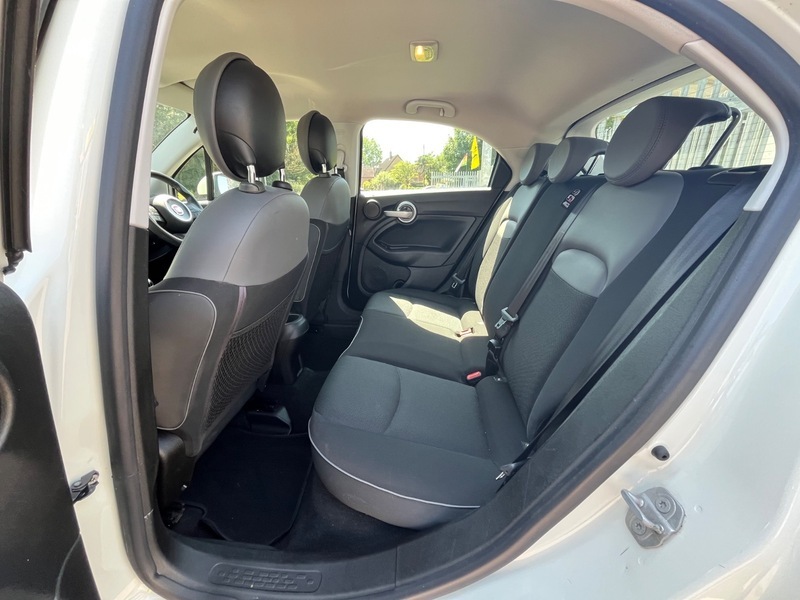 Fiat 500X Hatchback Red #17