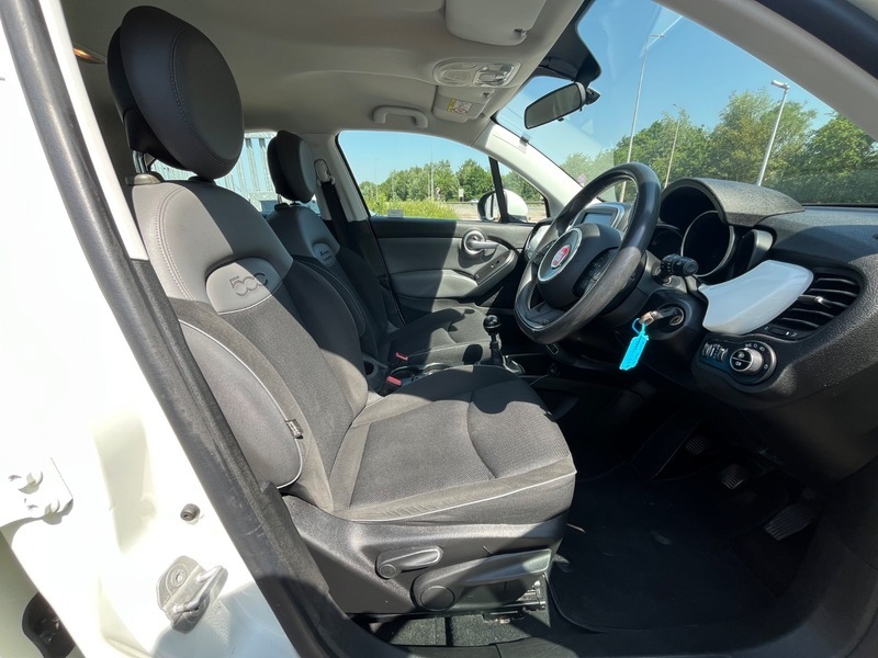 Fiat 500X Hatchback Red #13