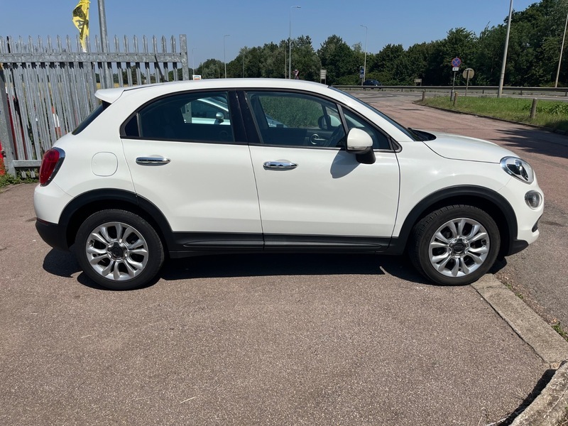 Fiat 500X Hatchback Red #12