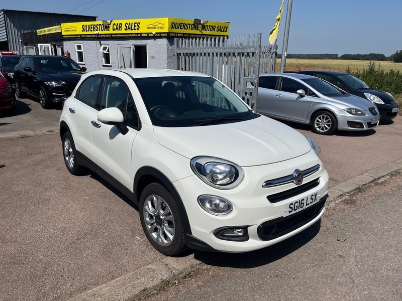 Fiat 500X Multiair Pop Star White #2