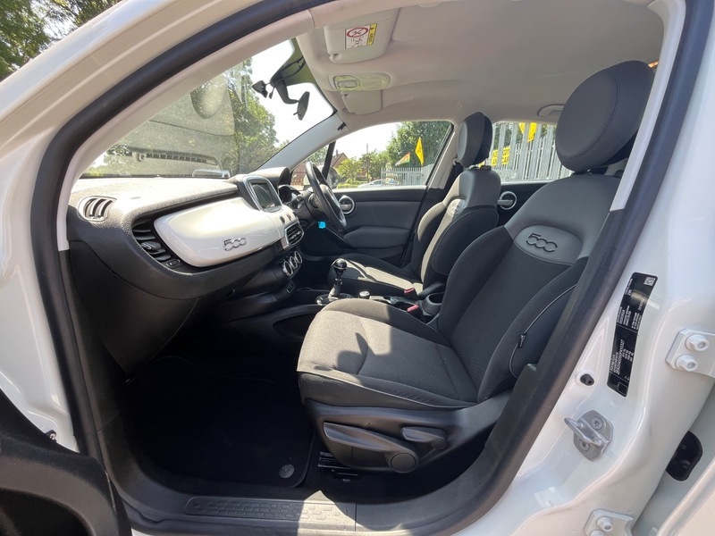 Fiat 500X Hatchback Red #18