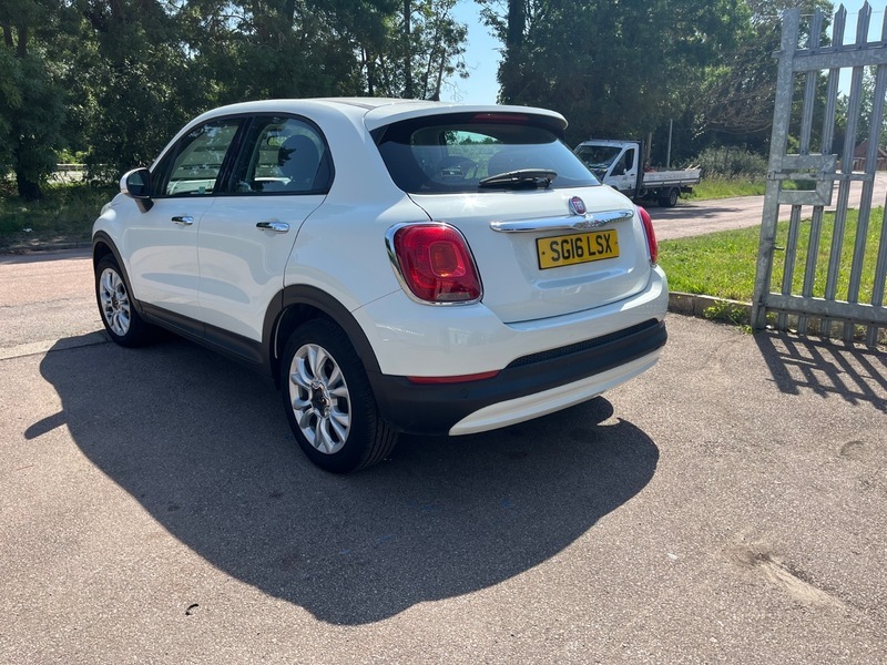 Fiat 500X Hatchback Red #7