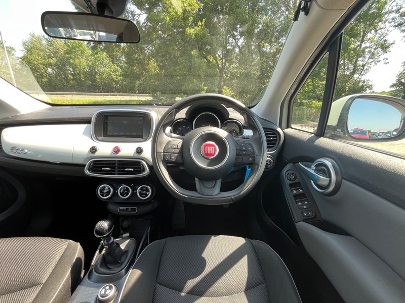 Fiat 500X Hatchback Red #25