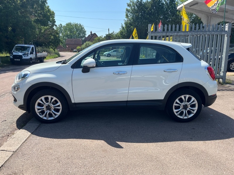 Fiat 500X Multiair Pop Star White #6