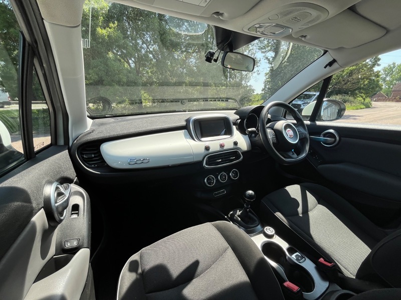 Fiat 500X Hatchback Red #19