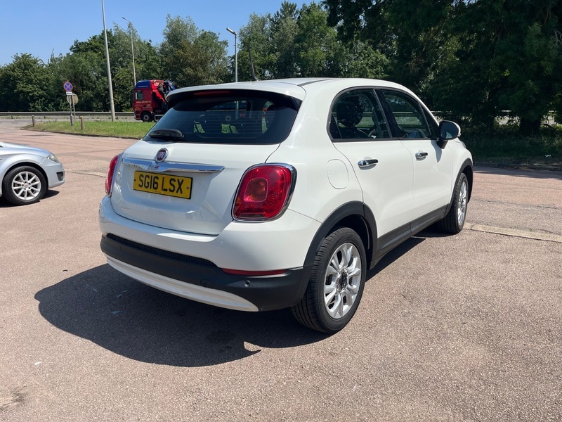 Fiat 500X Hatchback Red #10