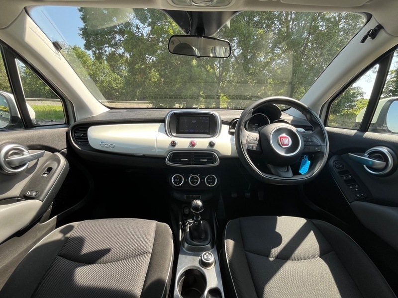 Fiat 500X Hatchback Red #22