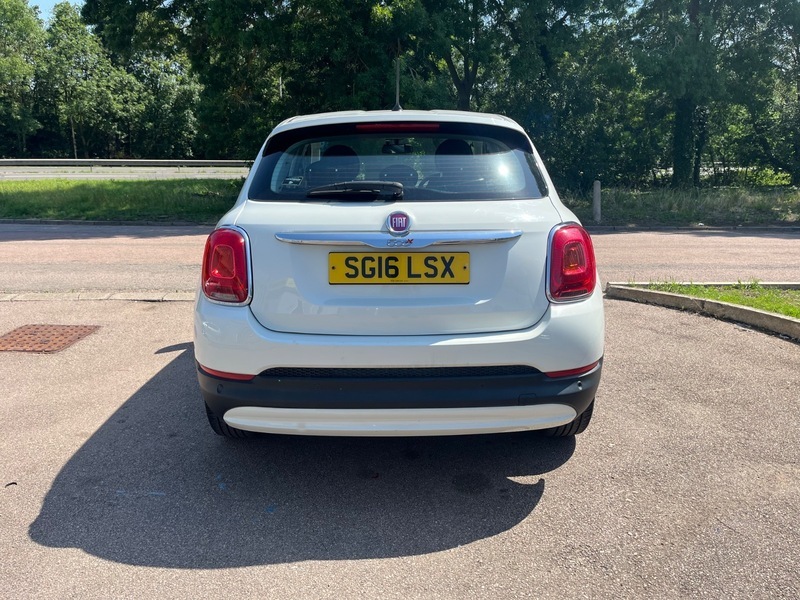 Fiat 500X Hatchback Red #9