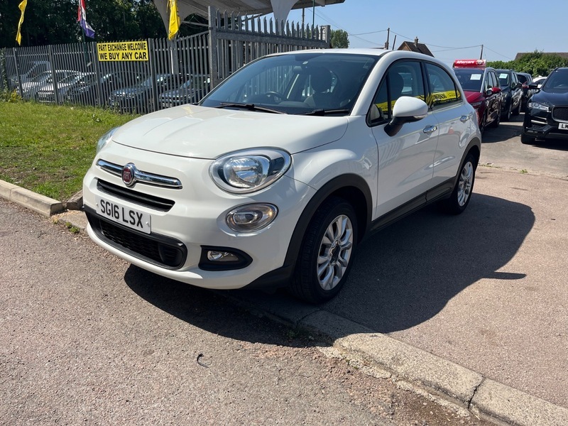 Fiat 500X Multiair Pop Star White #4