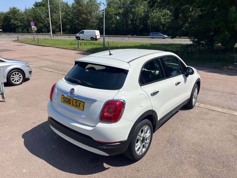 Fiat 500X Hatchback Red #11