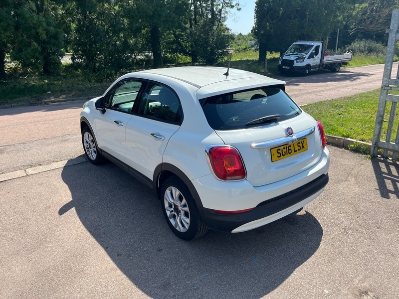 Fiat 500X Hatchback Red #8
