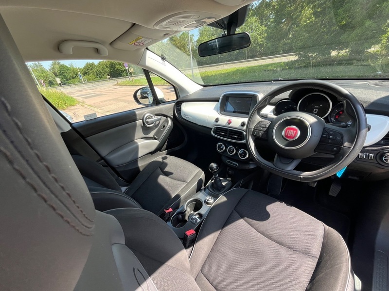Fiat 500X Hatchback Red #14