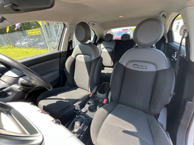 Fiat 500X Hatchback Red #20