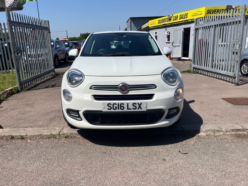 Fiat 500X Multiair Pop Star White #3