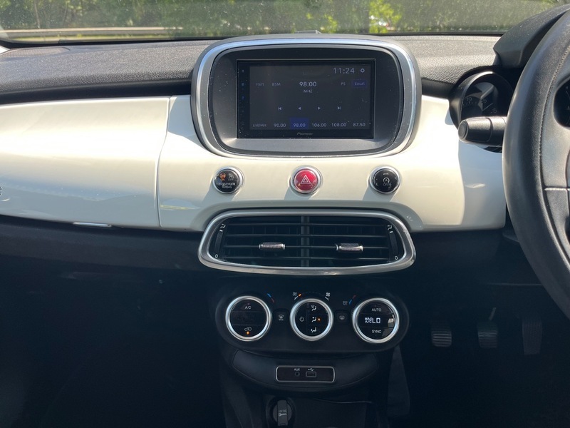 Fiat 500X Hatchback Red #23