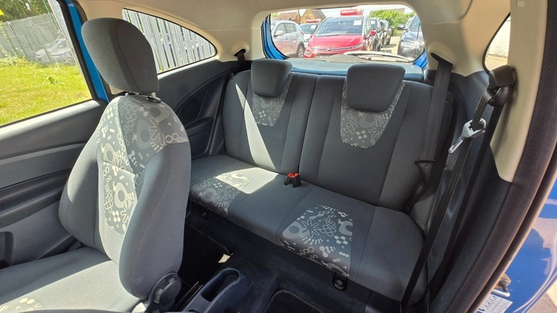 Ford KA 1.2 Edge Hatchback Euro 5 Ss Blue #21