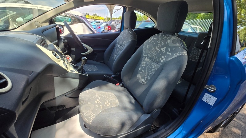 Ford KA 1.2 Edge Hatchback Euro 5 Ss Blue #32