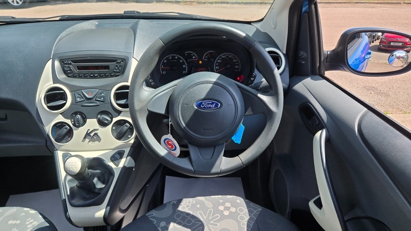 Ford KA 1.2 Edge Hatchback Euro 5 Ss Blue #23