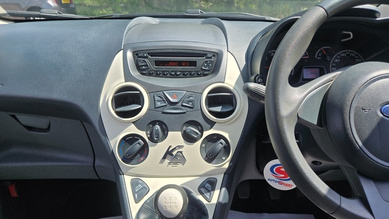 Ford KA 1.2 Edge Hatchback Euro 5 Ss Blue #24