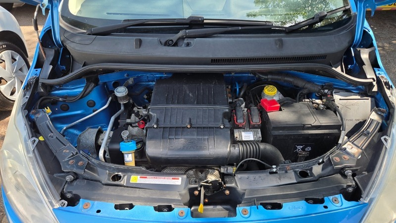 Ford KA 1.2 Edge Hatchback Euro 5 Ss Blue #33