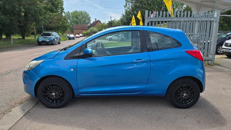 Ford KA 1.2 Edge Hatchback Euro 5 Ss Blue #7