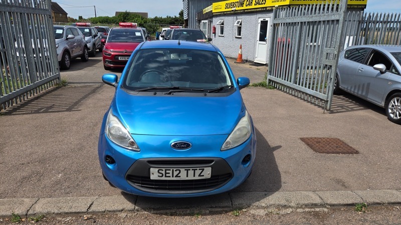 Ford KA Edge Blue #5
