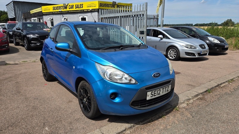 Ford KA 1.2 Edge Hatchback Euro 5 Ss Blue #39