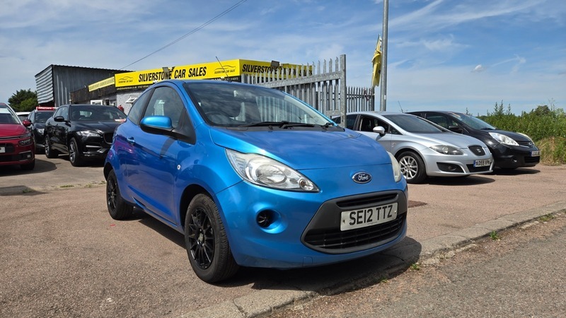 Ford KA 1.2 Edge Hatchback Euro 5 Ss Blue #15