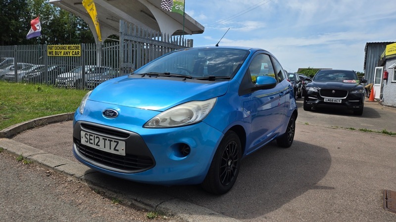 Ford KA Edge Blue #3