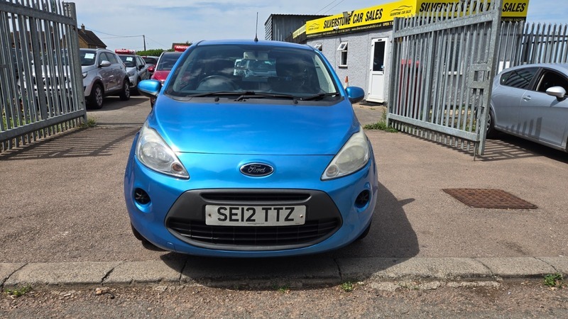 Ford KA Edge Blue #2