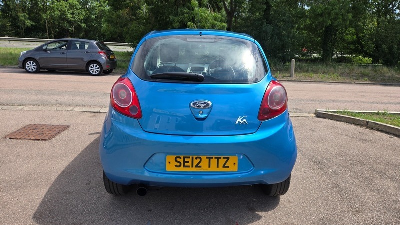 Ford KA 1.2 Edge Hatchback Euro 5 Ss Blue #13