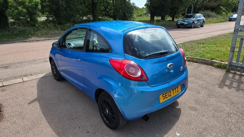 Ford KA 1.2 Edge Hatchback Euro 5 Ss Blue #11