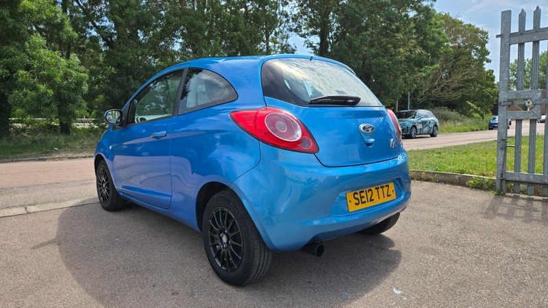 Ford KA 1.2 Edge Hatchback Euro 5 Ss Blue #9