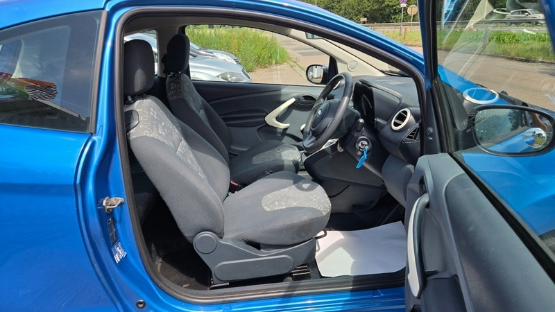 Ford KA 1.2 Edge Hatchback Euro 5 Ss Blue #16