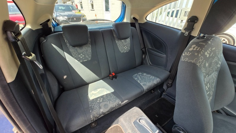 Ford KA 1.2 Edge Hatchback Euro 5 Ss Blue #18