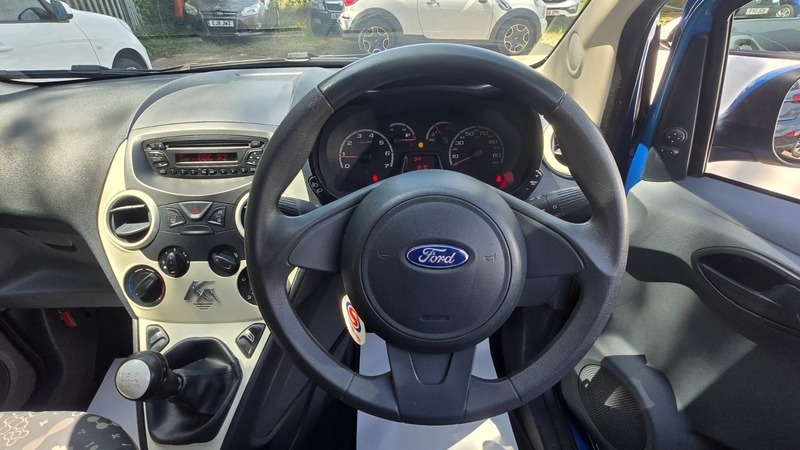 Ford KA 1.2 Edge Hatchback Euro 5 Ss Blue #25