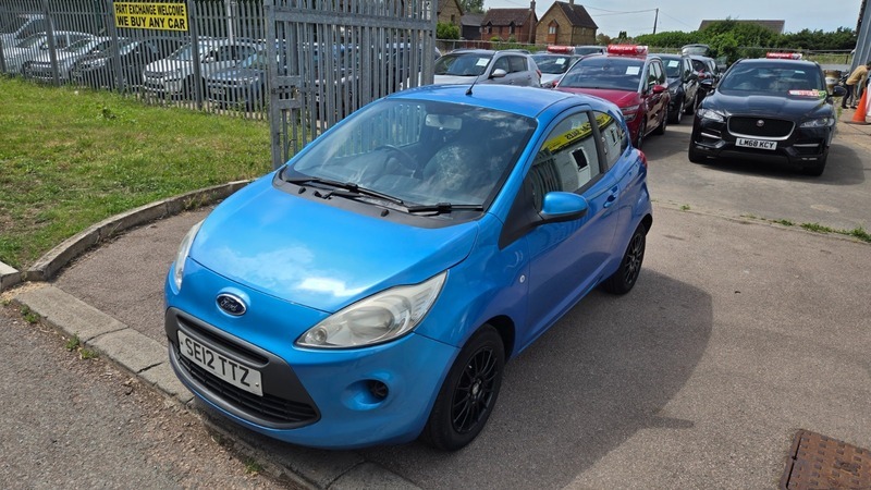 Ford KA Edge Blue #6