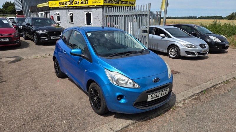 Ford KA Edge Blue #4