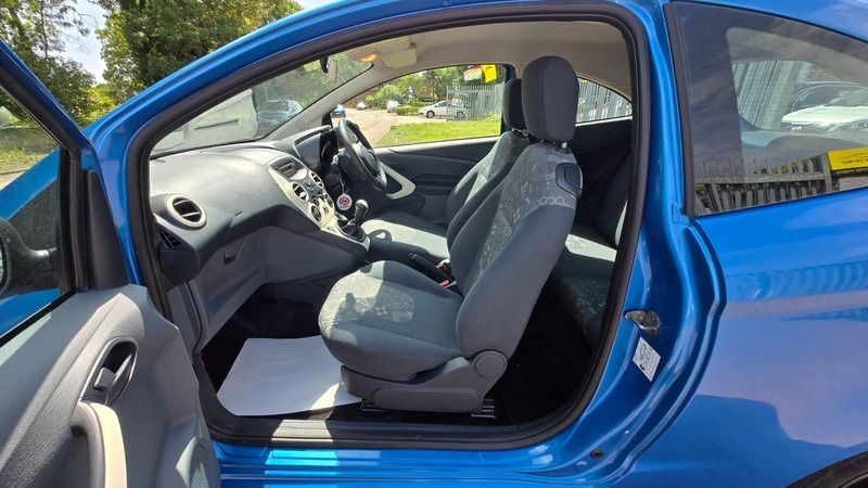 Ford KA 1.2 Edge Hatchback Euro 5 Ss Blue #19