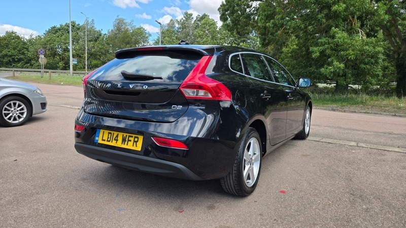 Volvo V40 1.6 D2 Se Lux Hatchback Euro 5 Blue #10