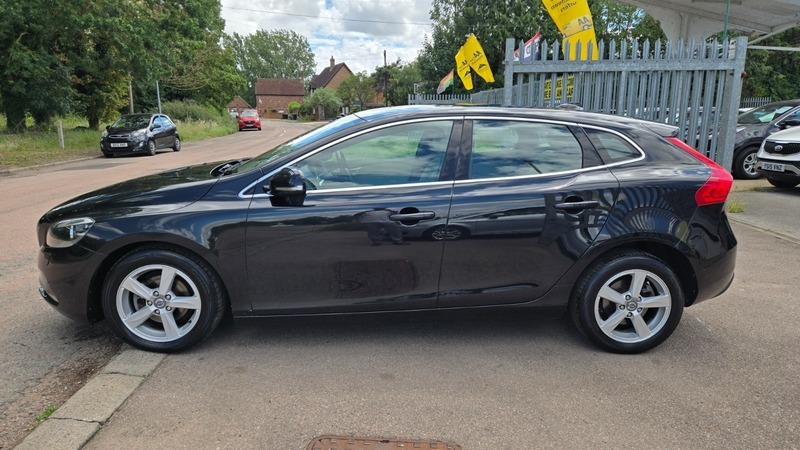 Volvo V40 1.6 D2 Se Lux Hatchback Euro 5 Blue #7