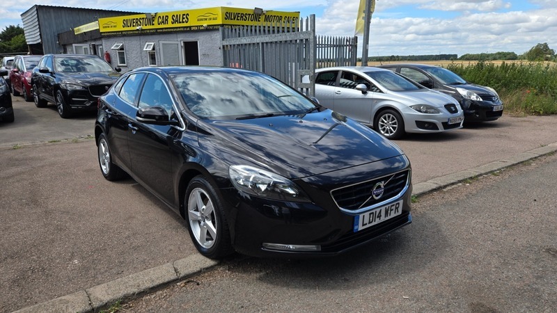 Volvo V40 1.6 D2 Se Lux Hatchback Euro 5 Blue #15
