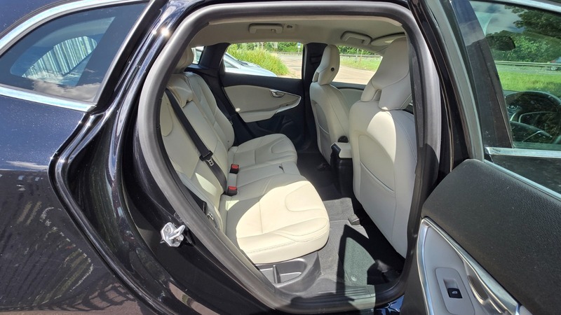 Volvo V40 1.6 D2 Se Lux Hatchback Euro 5 Blue #20