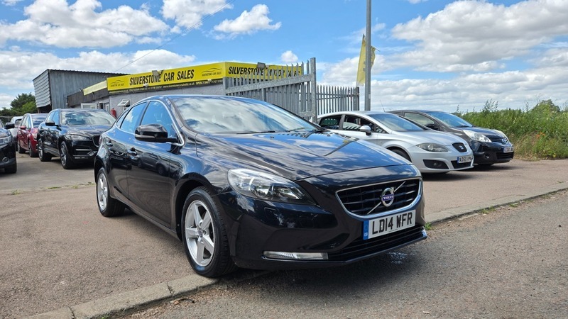 Volvo V40 1.6 D2 Se Lux Hatchback Euro 5 Blue #41