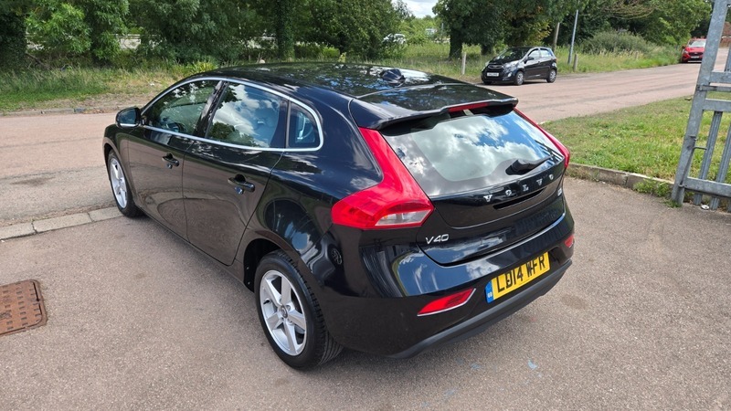 Volvo V40 1.6 D2 Se Lux Hatchback Euro 5 Blue #11